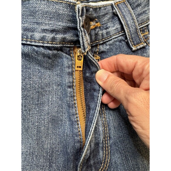 Cinch Carter Jeans Mens 36x30 Blue Denim Relaxed Boot Cut Western - Picture 11 of 16